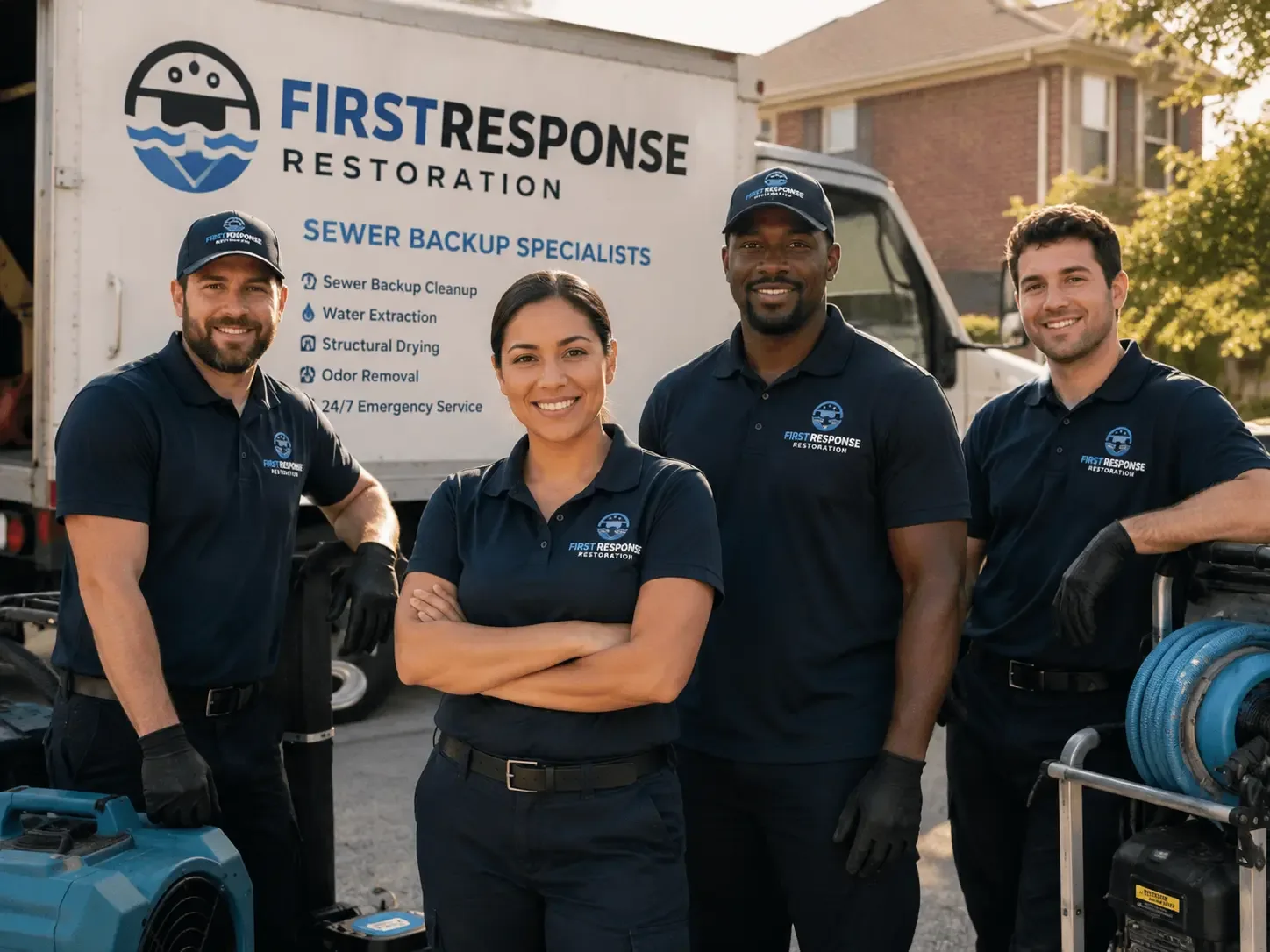 FirstResponse Restoration serving Colliers, WV
