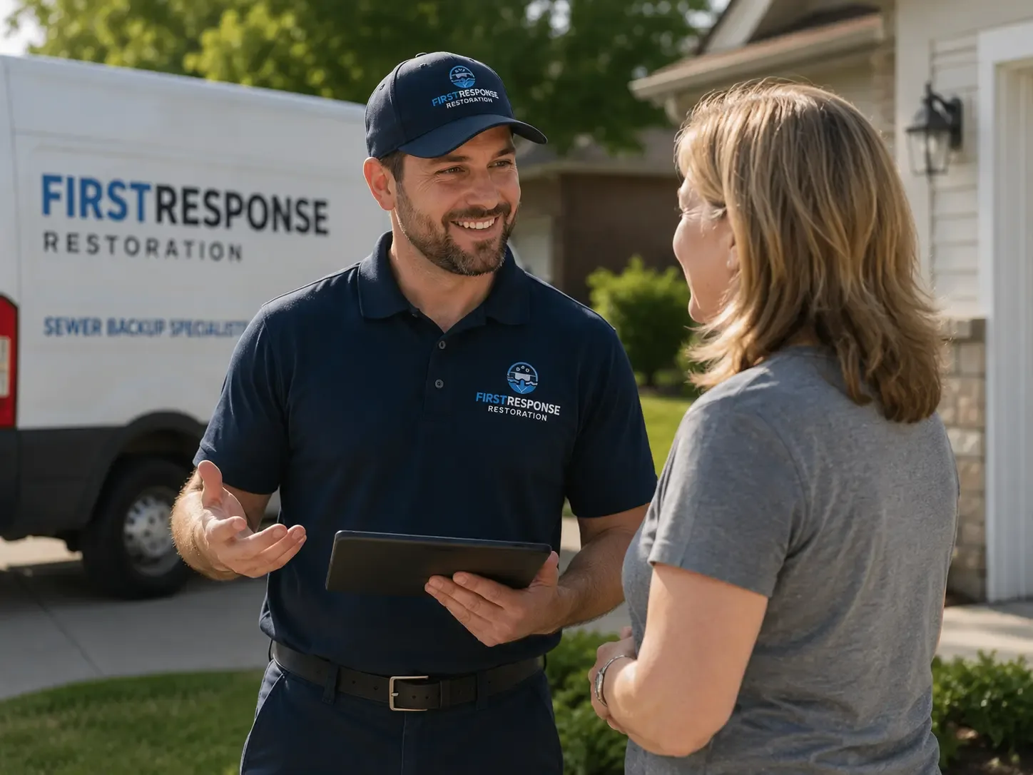 Colliers, WV Sewer Backup Cleanup Q&A