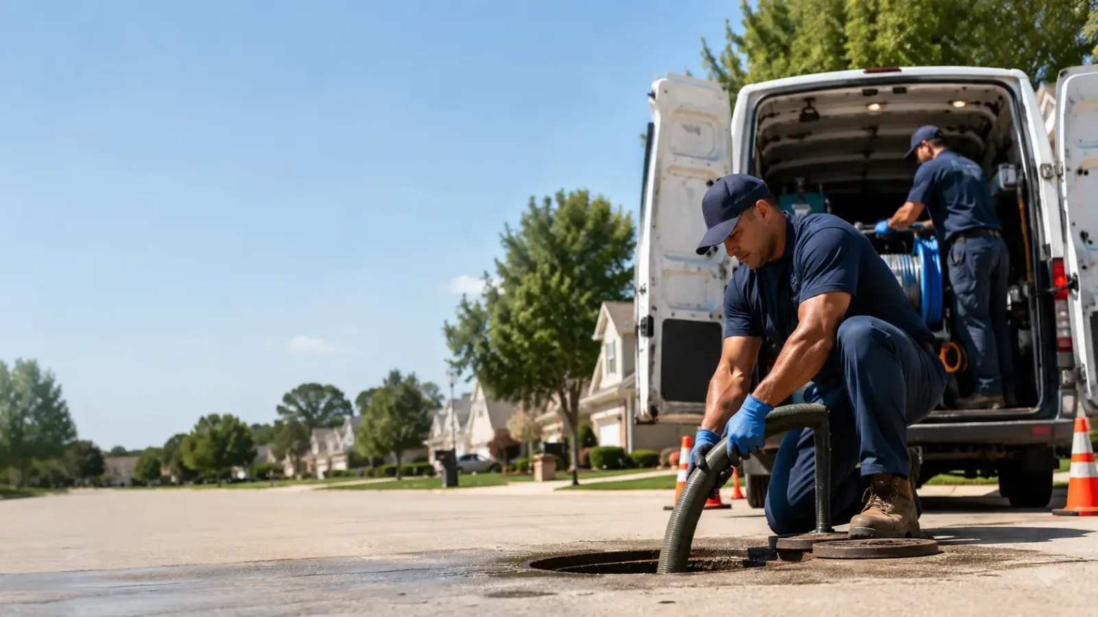 Sewer Backup Cleanup services in Colliers, WV